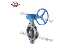 双向四氟密封蝶阀