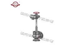 单座角式调节阀