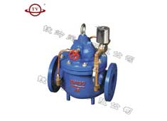 水力电动控制阀