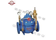 可调式减压阀图