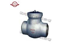 对焊旋启式止回阀